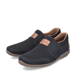 Rieker Slipper schwarz S14 09069-00
