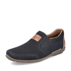 Rieker Slipper schwarz S14 09069-00