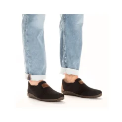 Rieker Slipper schwarz S14 09069-00