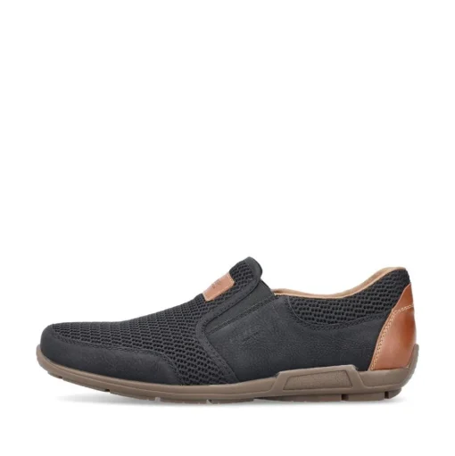 Rieker Slipper schwarz S14 09069-00