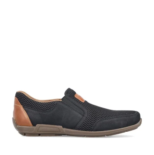 Rieker Slipper schwarz S14 09069-00