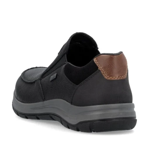 Rieker Slipper schwarz S24 03651-00