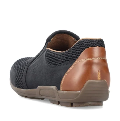 Rieker Slipper schwarz S14 09069-00