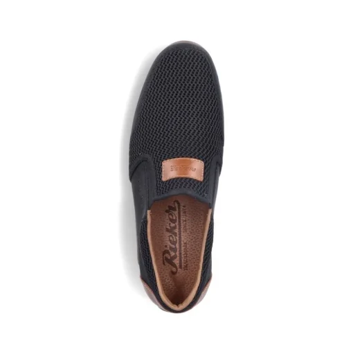 Rieker Slipper schwarz S14 09069-00