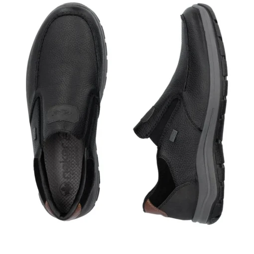 Rieker Slipper schwarz S24 03651-00