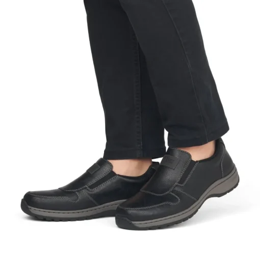 Rieker Slipper schwarz S24 03355-00