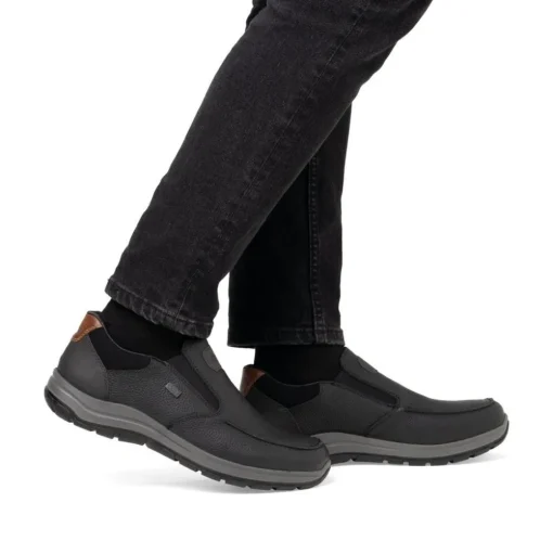 Rieker Slipper schwarz S24 03651-00