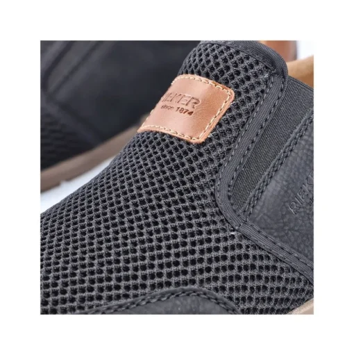 Rieker Slipper schwarz S14 09069-00