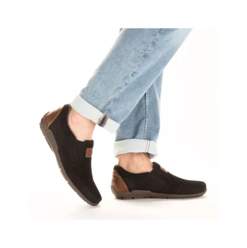 Rieker Slipper schwarz S14 09069-00