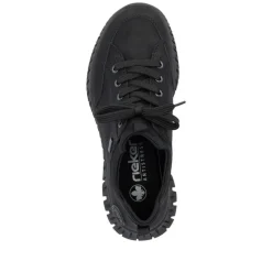 Rieker Slipper schwarz Tex Membran S24 M5352-00