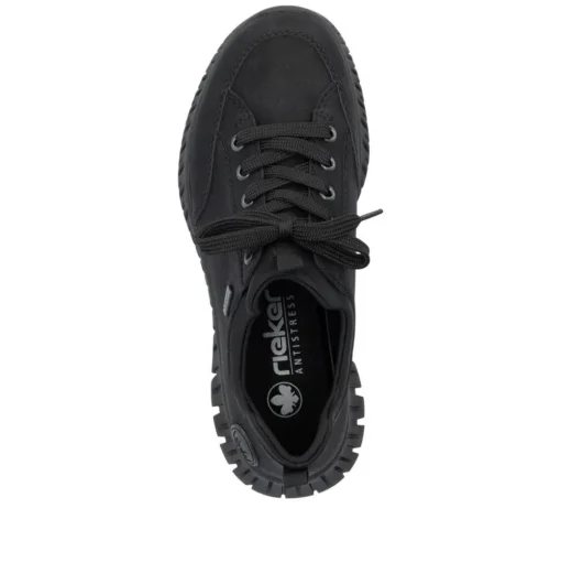 Rieker Slipper schwarz Tex Membran S24 M5352-00