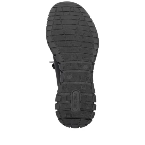 Rieker Slipper schwarz Tex Membran S24 M5352-00