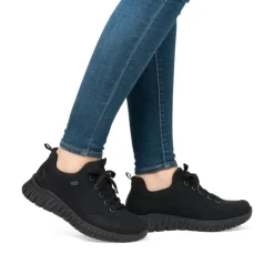 Rieker Slipper schwarz Tex Membran S24 M5352-00
