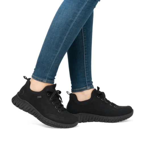 Rieker Slipper schwarz Tex Membran S24 M5352-00