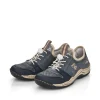 Rieker Slipper Sneaker blau S14 L0538-14