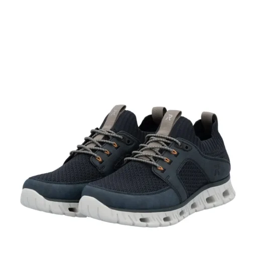 Rieker Slipper Sneaker blau S15 04351-14