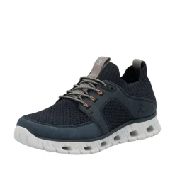 Rieker Slipper Sneaker blau S15 04351-14