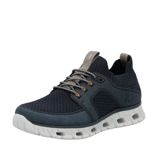 Rieker Slipper Sneaker blau S15 04351-14