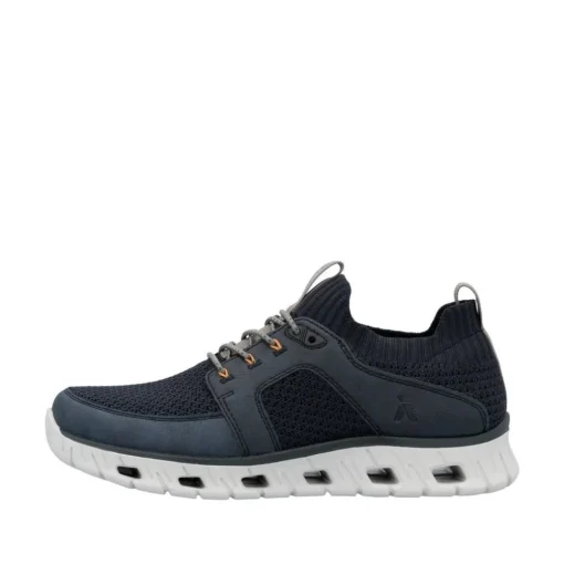 Rieker Slipper Sneaker blau S15 04351-14