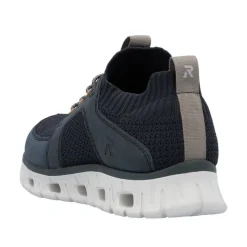 Rieker Slipper Sneaker blau S15 04351-14