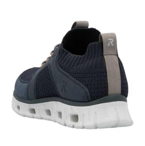 Rieker Slipper Sneaker blau S15 04351-14