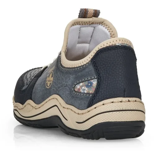 Rieker Slipper Sneaker blau S14 L0538-14