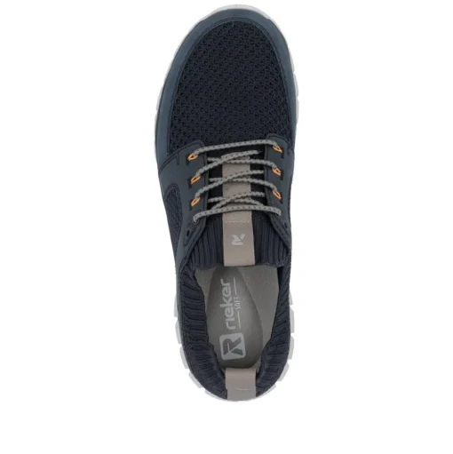 Rieker Slipper Sneaker blau S15 04351-14