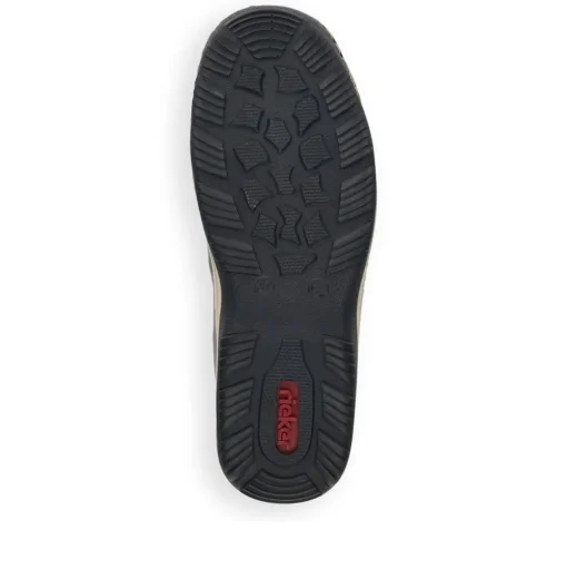 Rieker Slipper Sneaker blau S14 L0538-14