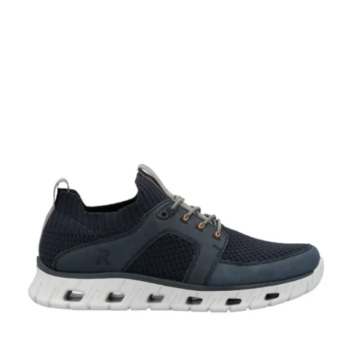 Rieker Slipper Sneaker blau S15 04351-14
