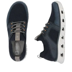 Rieker Slipper Sneaker blau S15 04351-14