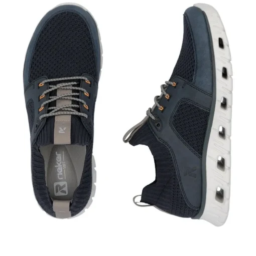 Rieker Slipper Sneaker blau S15 04351-14