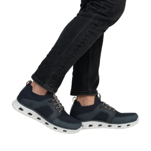Rieker Slipper Sneaker blau S15 04351-14