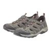Rieker Slipper Sneaker Gummizug Trekking Antistress grau 08065-02