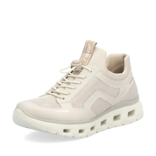 Rieker Slipper Sneaker  weiß S24 M6064-60