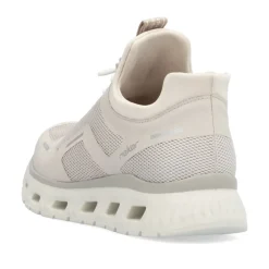 Rieker Slipper Sneaker  weiß S24 M6064-60