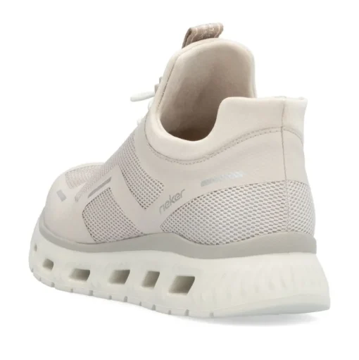 Rieker Slipper Sneaker  weiß S24 M6064-60