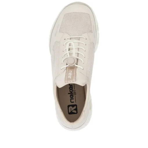 Rieker Slipper Sneaker  weiß S24 M6064-60