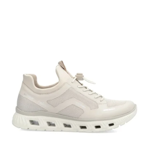 Rieker Slipper Sneaker  weiß S24 M6064-60