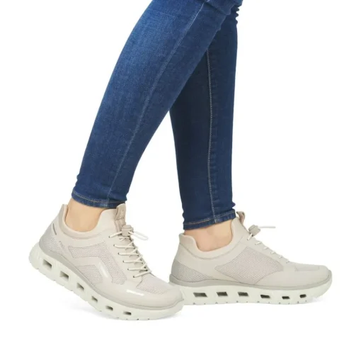 Rieker Slipper Sneaker  weiß S24 M6064-60