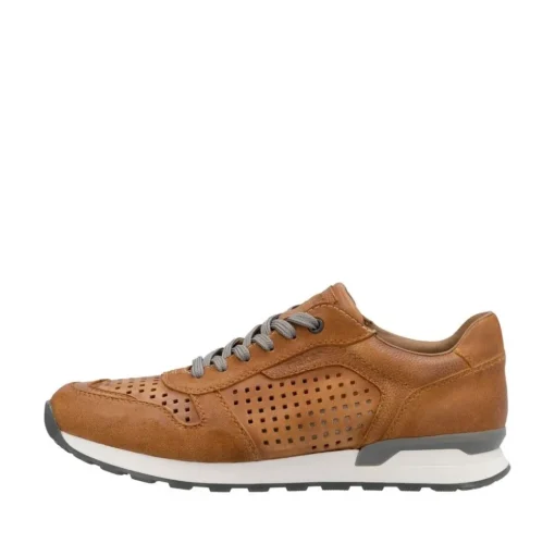 Rieker Sneaker braun Leder  S15U0312-24