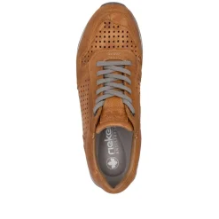 Rieker Sneaker braun Leder  S15U0312-24