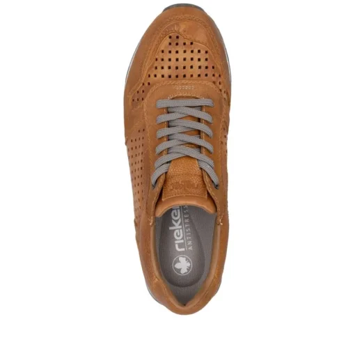 Rieker Sneaker braun Leder  S15U0312-24