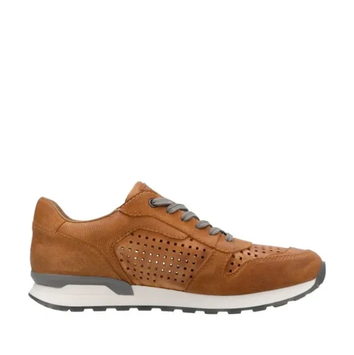 Rieker Sneaker braun Leder  S15U0312-24