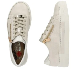 Rieker Sneaker cremeweiss S14 N4914-80
