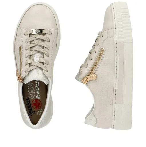 Rieker Sneaker cremeweiss S14 N4914-80