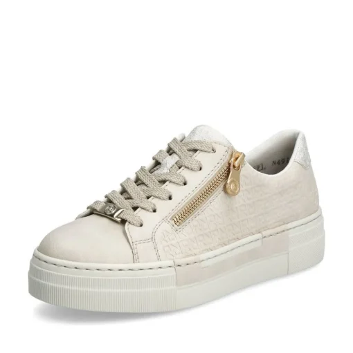 Rieker Sneaker cremeweiss S14 N4914-80