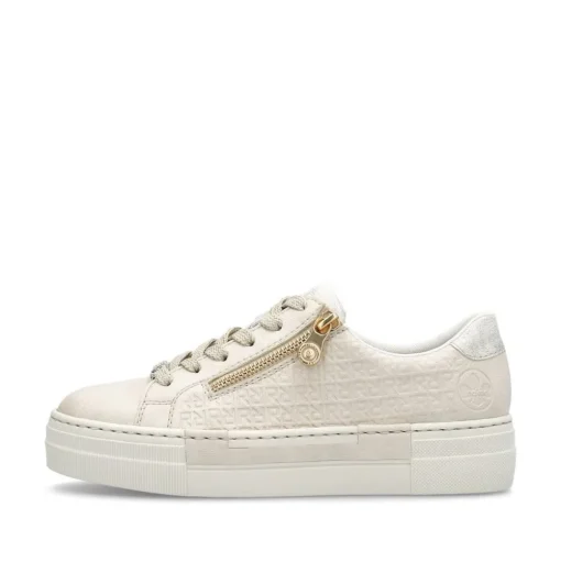 Rieker Sneaker cremeweiss S14 N4914-80
