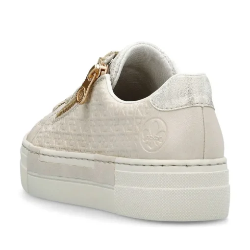 Rieker Sneaker cremeweiss S14 N4914-80