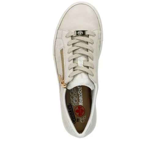 Rieker Sneaker cremeweiss S14 N4914-80