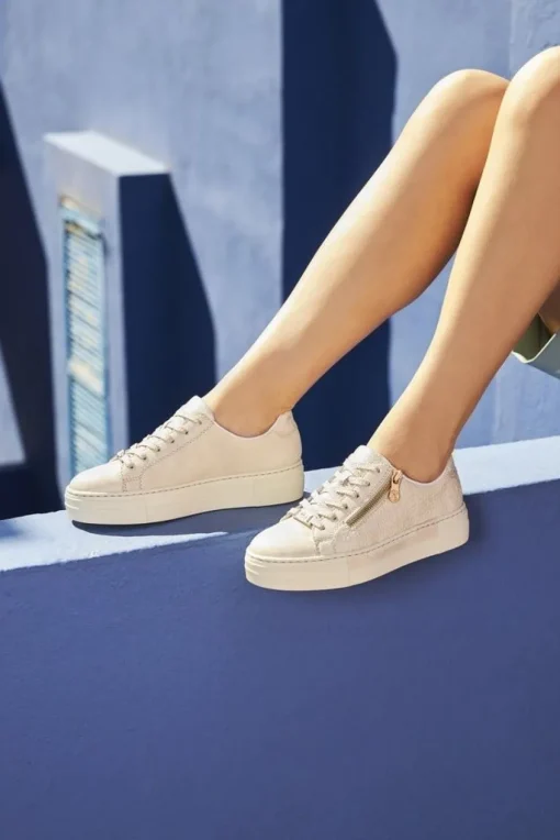 Rieker Sneaker cremeweiss S14 N4914-80